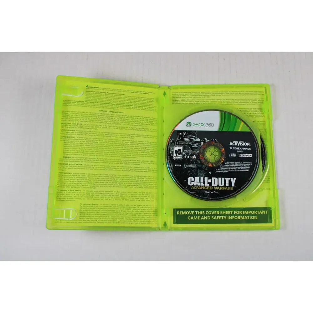 Call of Duty: Advanced Warfare - Day Zero Edition - Microsoft Xbox 360
